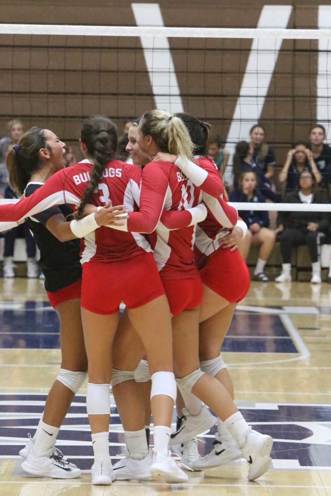 Gallery: Girls volleyball - Crown Point at Michigan City